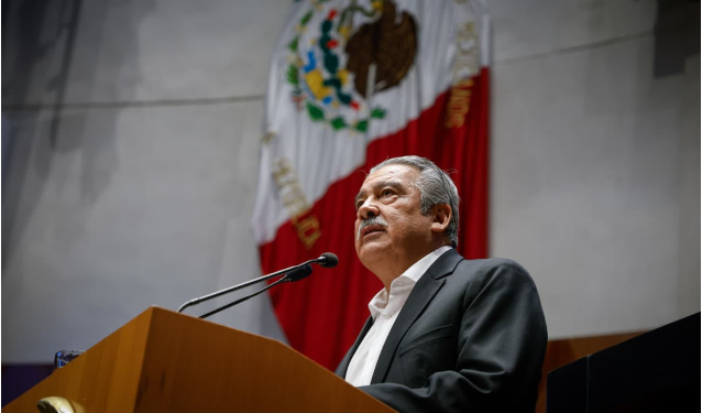 Con reforma blindamos la democracia de nuestro país de la injerencia extranjera: Morón