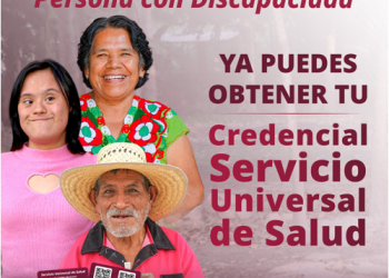 Continúa el registro de Adultos Mayores y Personas con Discapacidad a la credencial del Servicio Universal de Salud en los Módulos de Bienestar