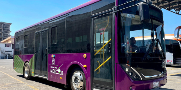 Morebús inicia pruebas operativas en zona poniente de Morelia