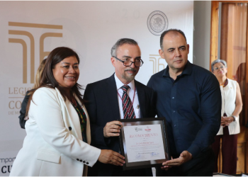 Destaca Baltazar Gaona labor humanista de especialistas que brindan atención a menores con espina bífida