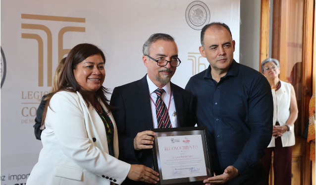 Destaca Baltazar Gaona labor humanista de especialistas que brindan atención a menores con espina bífida