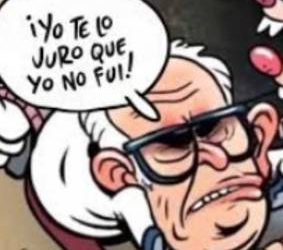 Políticos sinvergüenzas y sin dignidad…