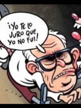 Políticos sinvergüenzas y sin dignidad…