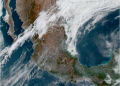 Jueves, con lluvias fuertes debido al ingreso de un sistema frontal; continuará el calor en México.