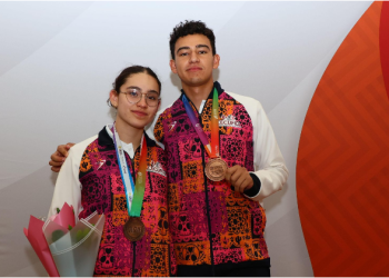 Histórico tercer lugar para Michoacán en el squash de la Olimpiada Nacional