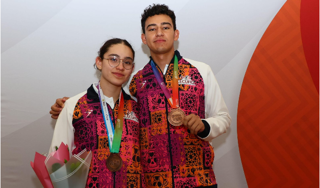 Histórico tercer lugar para Michoacán en el squash de la Olimpiada Nacional