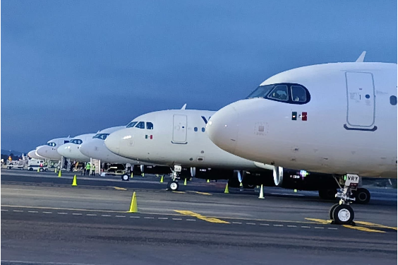 Aeropuerto de Morelia lleva 6 meses al alza; tráfico internacional crece 15.2 %