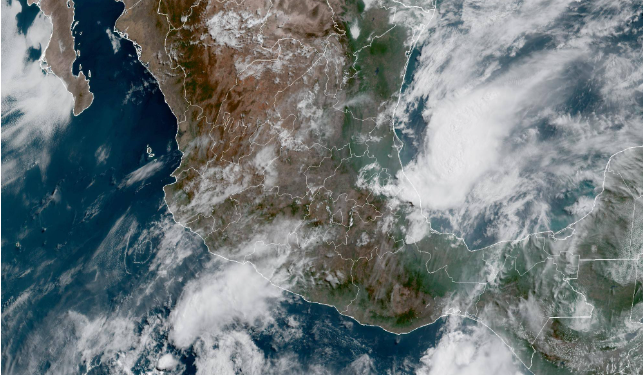 Domingo, con lluvias fuertes a muy fuertes debido a la interacción de diversos sistemas meteorológicos.