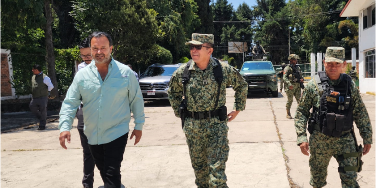 Julio Arreola: la tranquilidad de Pátzcuaro no se negocia