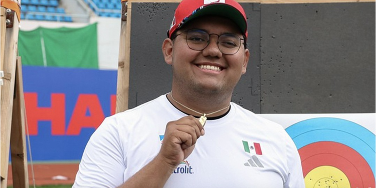 Sebastián García se proclama campeón de la Copa del Mundo de Tiro con Arco Shanghái 2026