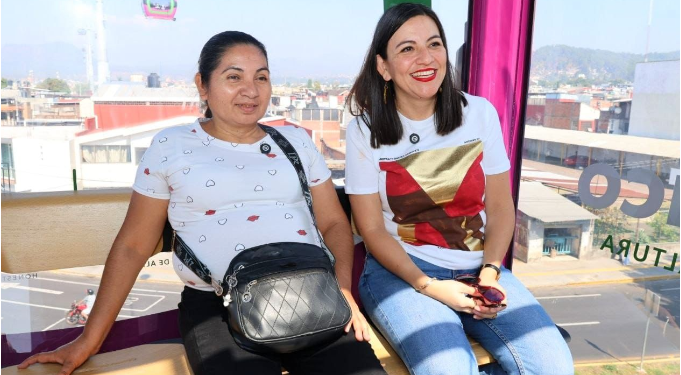 Teleférico de Uruapan: movilidad gratuita e incluyente para personas con discapacidad