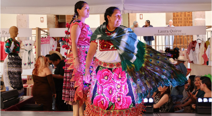 Éxito total con “Michoacán en las Manos”en el Clavijero; impulsó ventas directas de las y los artesanos