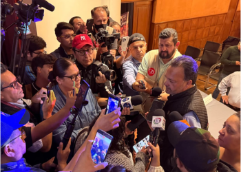 Prensa libre, pilar de la vida democrática: Julio Arreola
