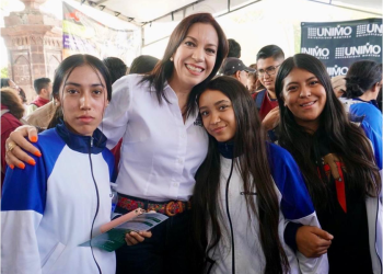 Sin examen, ni promedio, Michoacán garantiza lugar para todas y todos en la prepa