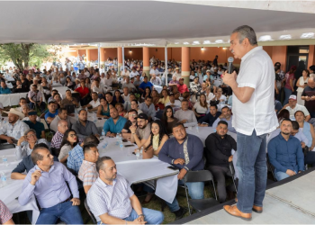 “No hay liderazgo más comprometido y sólido en Michoacán que el de Morón. ¿Dónde van a encontrar más?”: Noroña
