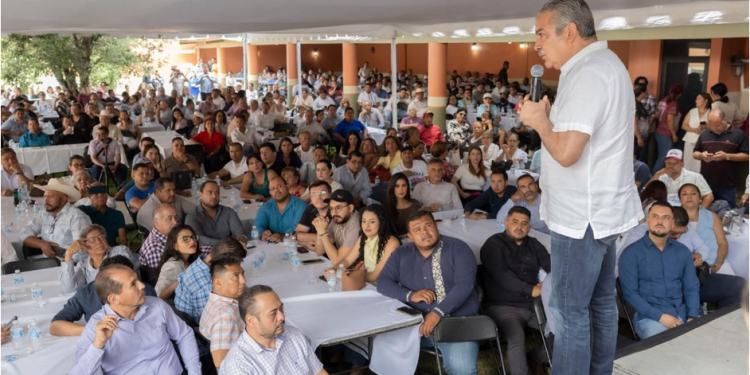 “No hay liderazgo más comprometido y sólido en Michoacán que el de Morón. ¿Dónde van a encontrar más?”: Noroña