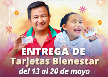 Bienestar realiza del 13 al 20 de mayo, la entrega de tarjetas de la Pensión para Personas con Discapacidad   