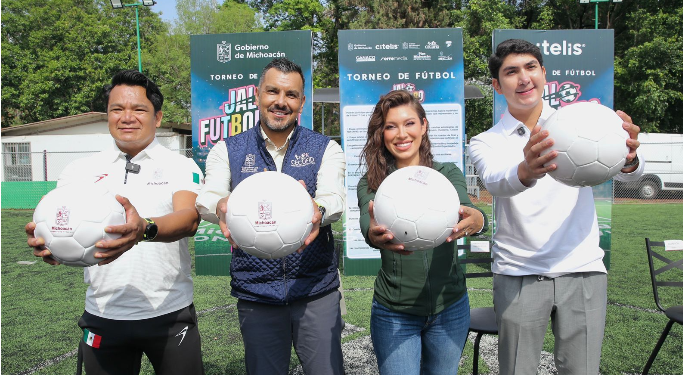 Arranca registro para el Torneo “Jalo Futbolero”; repartirá bolsa de 100 mil pesos en premios
