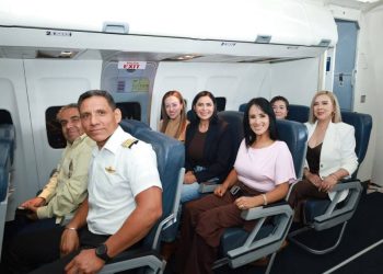Araceli Saucedo y Lucila Martínez respaldan apertura de primera escuela de aviación en Michoacán