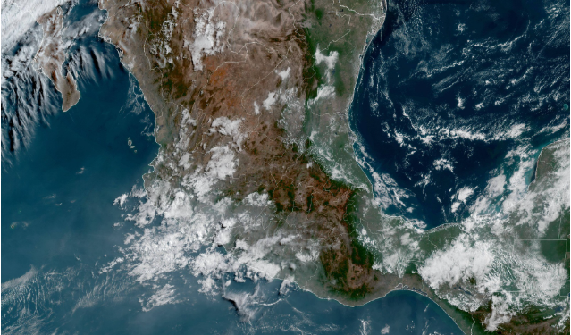 Jueves, concentrándose las lluvias en el occidente y sureste; continuará el calor en el país.