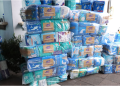Solidaridad de los michoacanos llega al Hogar Cristo Abandonado; se entregaron 3 mil 600 pañales