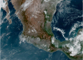 Viernes, continuando las lluvias dispersas; el calor se incrementará en el país.