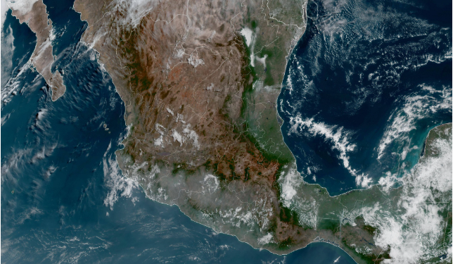 Viernes, continuando las lluvias dispersas; el calor se incrementará en el país.