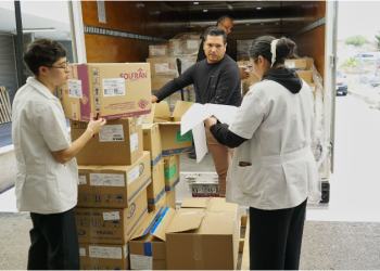 Refuerzan SSM e IMSS-Bienestar abasto de medicamentos en el Hospital General Dr. Miguel Silva