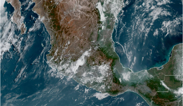 Sábado, continuando las lluvias en la zona centro; el calor persistirá en el país.