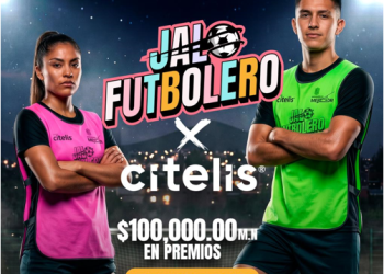 ¡Mañana último día para inscribirse al Jalo Futbolero!; hay una bolsa de 100 mil pesos en premios