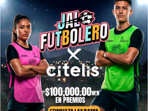¡Mañana último día para inscribirse al Jalo Futbolero!; hay una bolsa de 100 mil pesos en premios