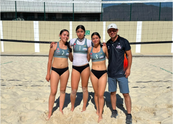 Estudiantes michoacanos ganan oro y bronce en juegos deportivos nacionales