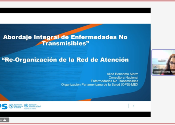ISSSTE y OPS/OMS fortalecen la formación médica con seminarios web sobre prevención y atención integral