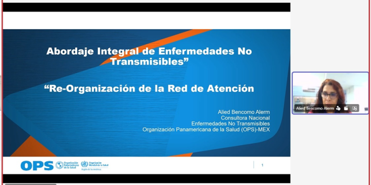 ISSSTE y OPS/OMS fortalecen la formación médica con seminarios web sobre prevención y atención integral