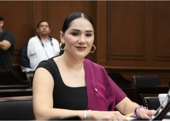 Diana Espinoza reconoce el liderazgo histórico de Claudia Sheinbaum como primera mujer Presidenta de México