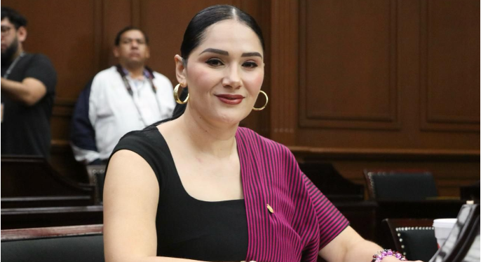 Diana Espinoza reconoce el liderazgo histórico de Claudia Sheinbaum como primera mujer Presidenta de México