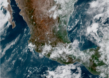 Lunes, con lluvias fuertes a muy fuertes debido a inestabilidad en altura y superficie en México.