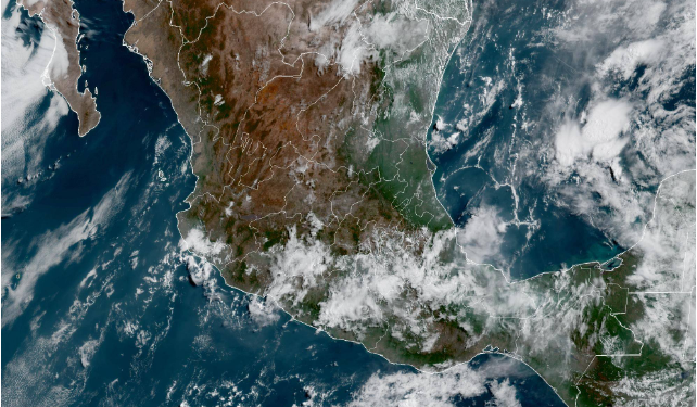Lunes, con lluvias fuertes a muy fuertes debido a inestabilidad en altura y superficie en México.
