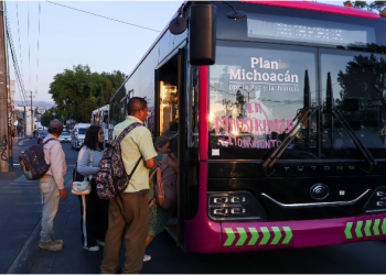 El Morebús reducirá contaminación y mejorará la movilidad en Morelia