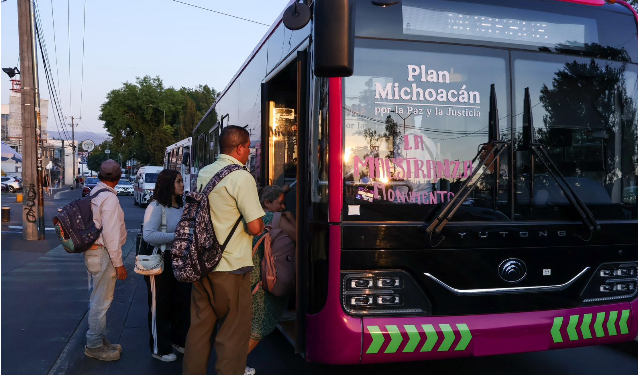 El Morebús reducirá contaminación y mejorará la movilidad en Morelia