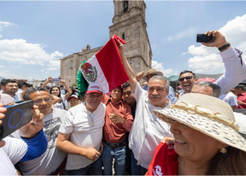 Nada va a detener la transformación de nuestra patria: Morón