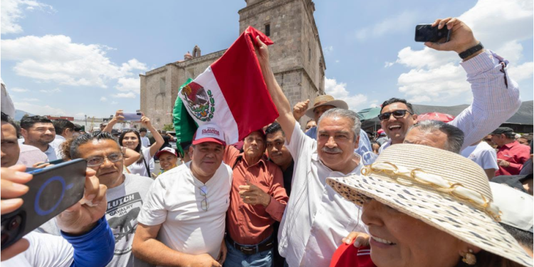 Nada va a detener la transformación de nuestra patria: Morón