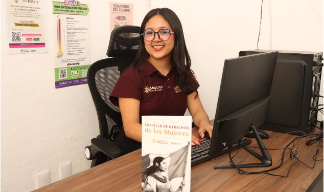 Con 127 Centros LIBRE, Michoacán lidera red nacional de protección para las mujeres
