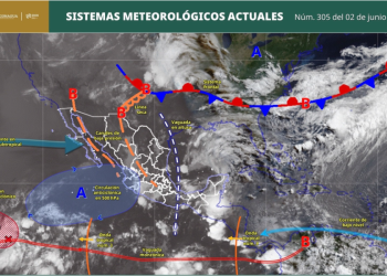 ¡Buenos días! Conoce los sistemas meteorológicos presentes este martes en nuestro país: