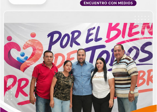 QUIEN QUIERA REPRESENTAR AL PUEBLO, PRIMERO DEBE CAMINAR CON EL PUEBLO, COMO LO HACE RAÚL MORÓN