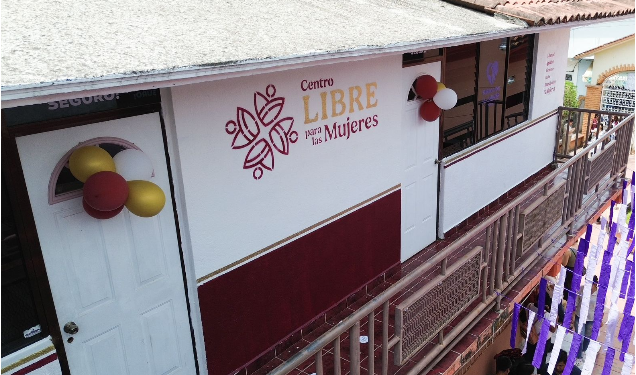 Seimujer inaugura Centro LIBRE en Tuzantla para la atención integral de las mujeres