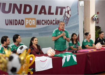 “A través del fútbol uniremos a Michoacán”: Raúl Morón