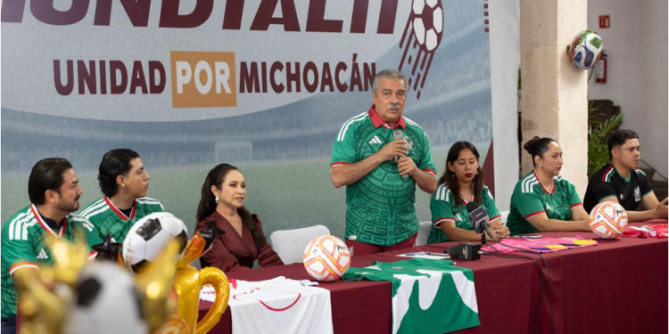 “A través del fútbol uniremos a Michoacán”: Raúl Morón