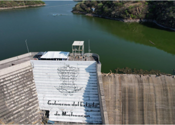 Presas de la entidad, al 44 % de su capacidad: Conagua Michoacán