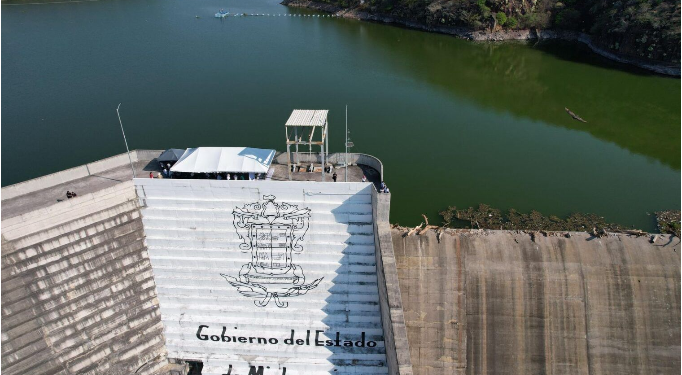 Presas de la entidad, al 44 % de su capacidad: Conagua Michoacán